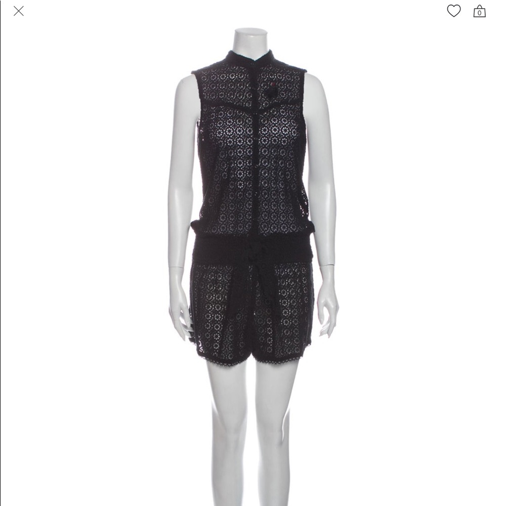 Poupette St Barth’s Rania Jumpsuit Black